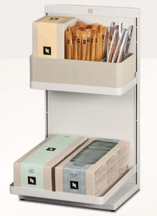 Nespresso Etagen Zubehördispenser PRO