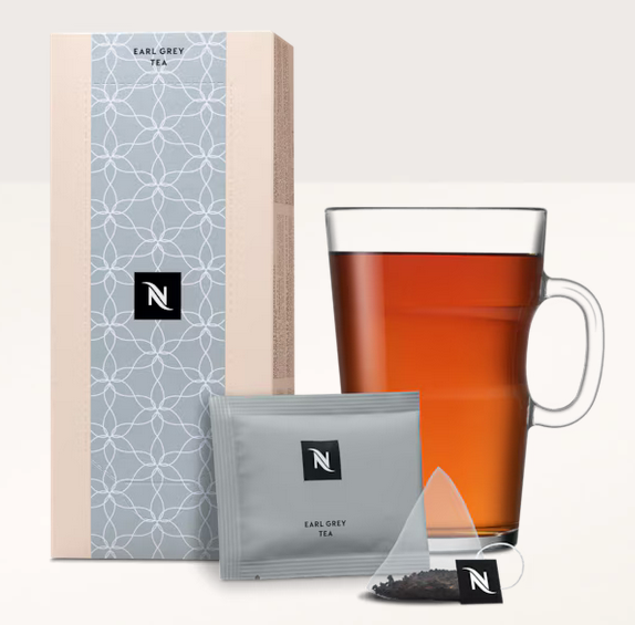 Nespresso Earl Grey Tee (25 Stück)