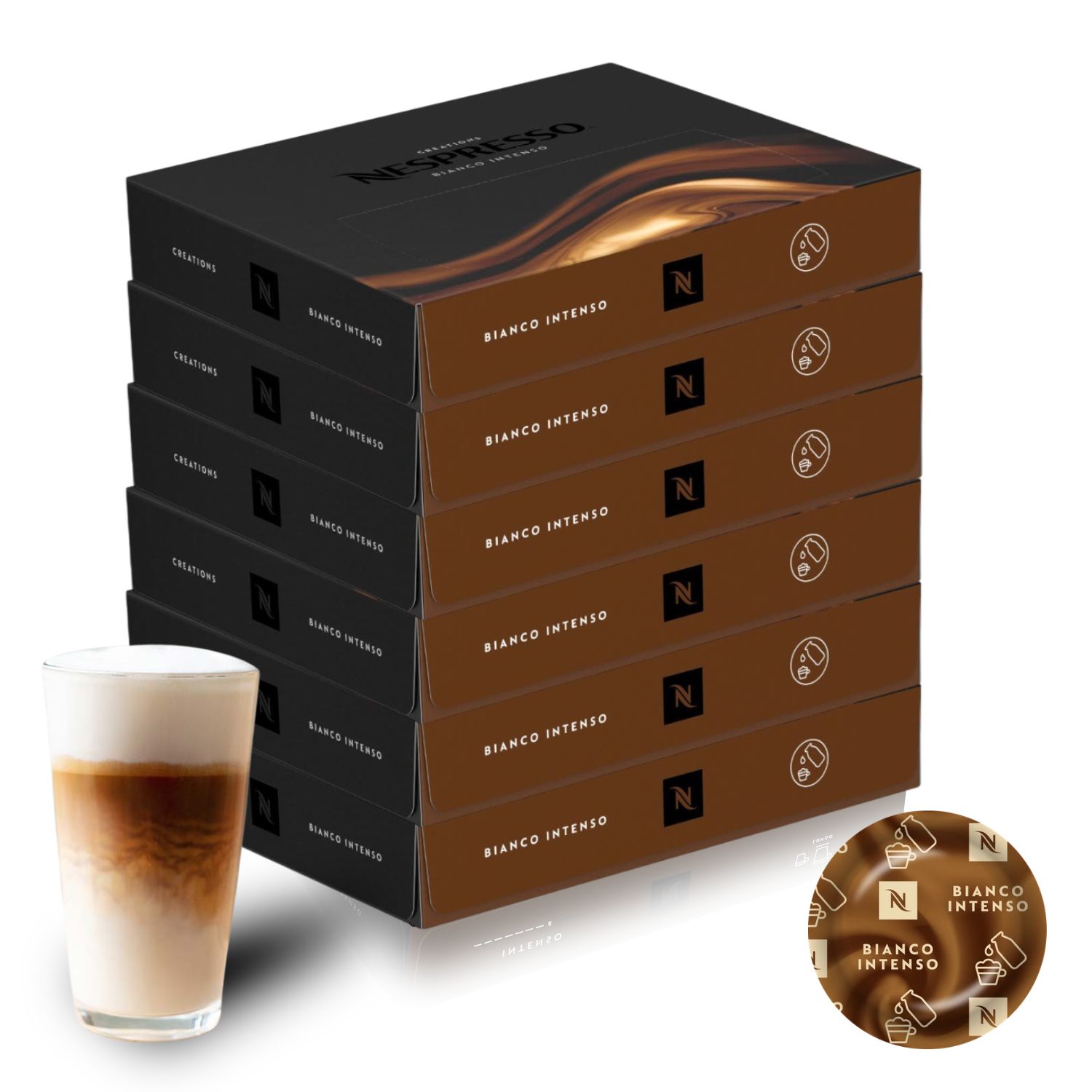 Nespresso Pro Kapseln Bianco Intenso