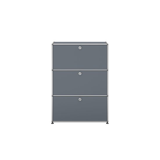 USM Regal, Highboard, mit 3 Klapptüren
