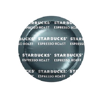 STARBUCKS® Nespresso Pro Espresso Roast (50 Kapseln)