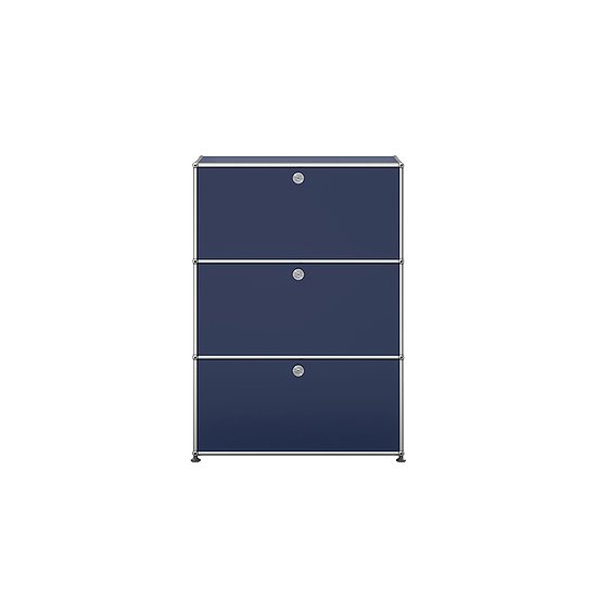 USM Regal, Highboard, mit 3 Klapptüren