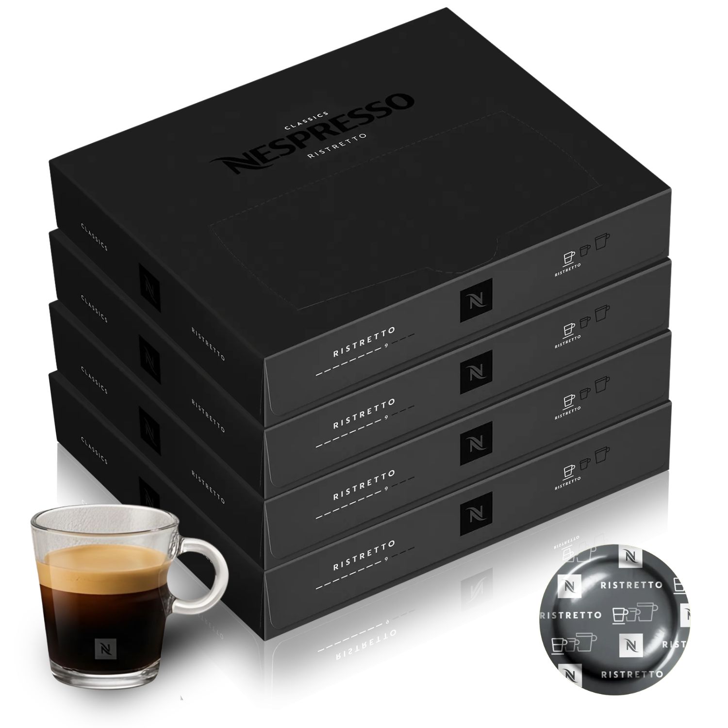 Nespresso Pro Kapseln Ristretto