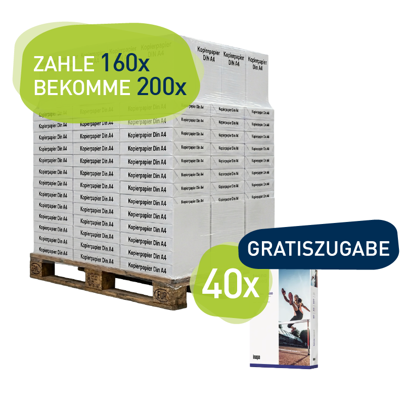 inapa tecno Speed Kopierpapier A4 80g - Sparset