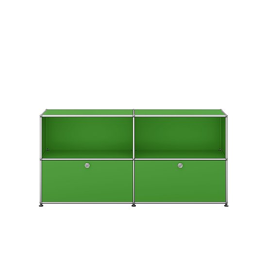 USM Sideboard, 2x2, mit 2 Klapptüren