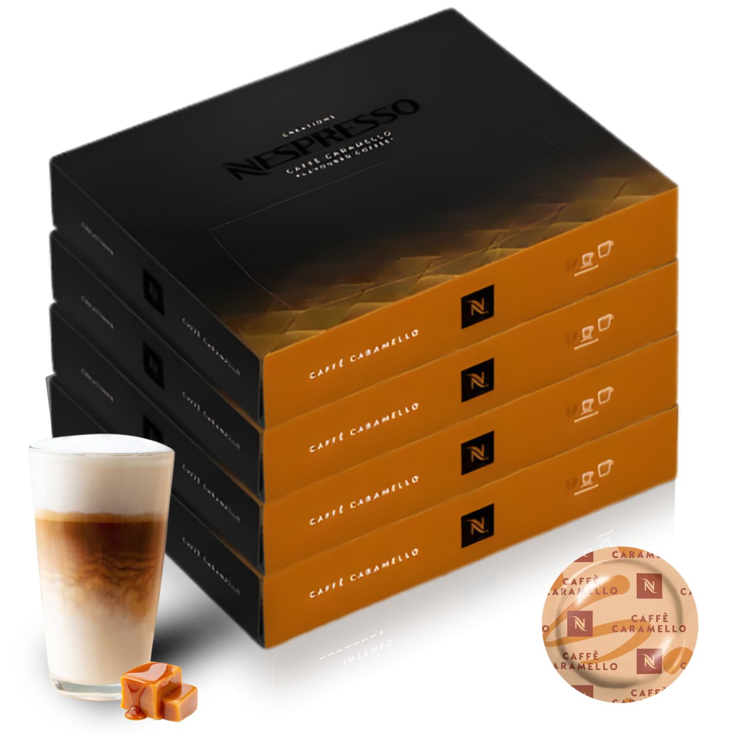 Nespresso Pro Kapseln Caffè Caramello