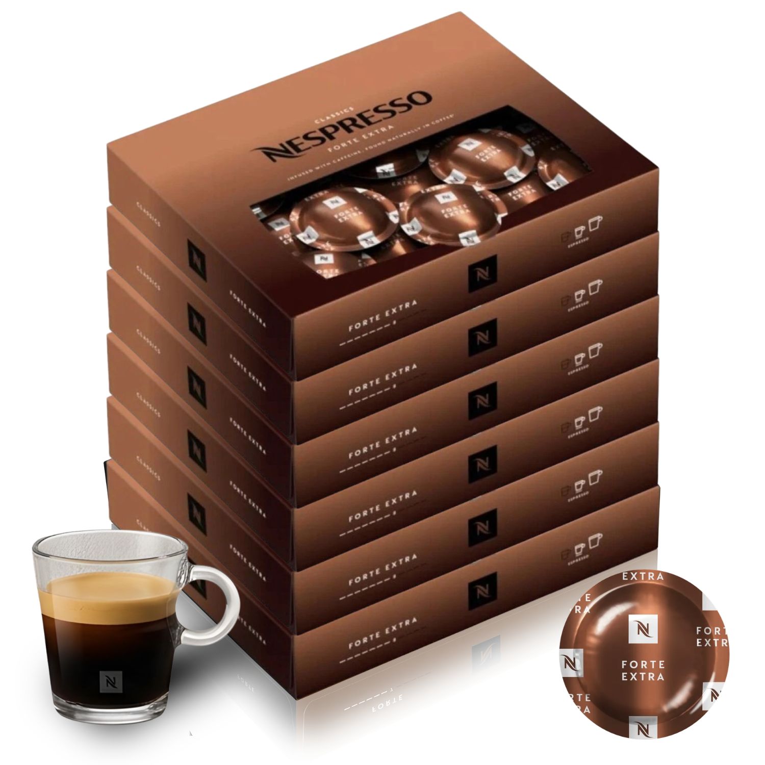 Nespresso Pro Kapseln Forte Extra