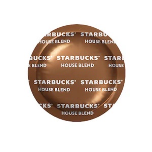 STARBUCKS ® Nespresso Pro House Blend (50 Kapseln) 