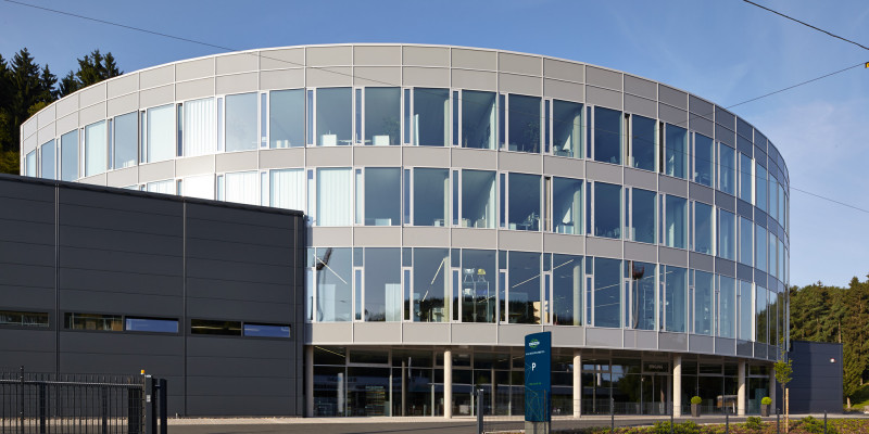 Gebäude der Hees Bürowelt GmbH in Siegen 