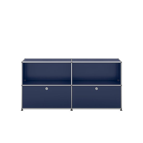 USM Sideboard, 2x2, mit 2 Klapptüren