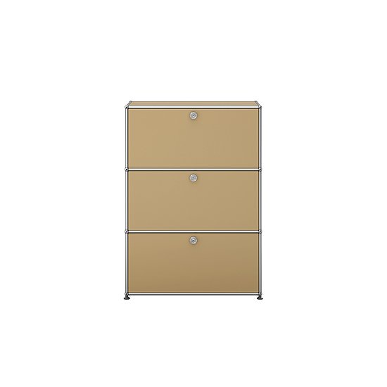 USM Regal, Highboard, mit 3 Klapptüren