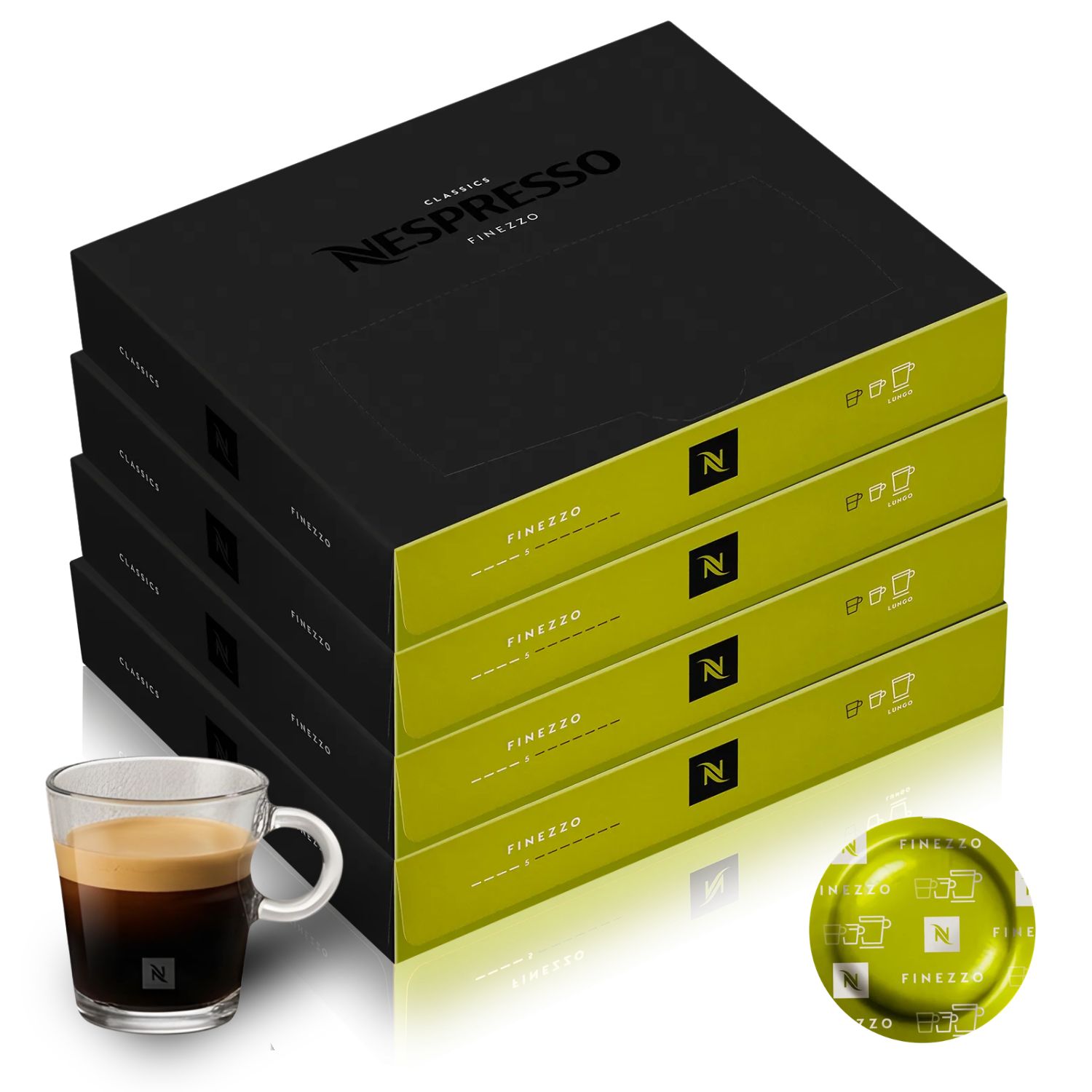 Nespresso Pro Kapseln Finezzo