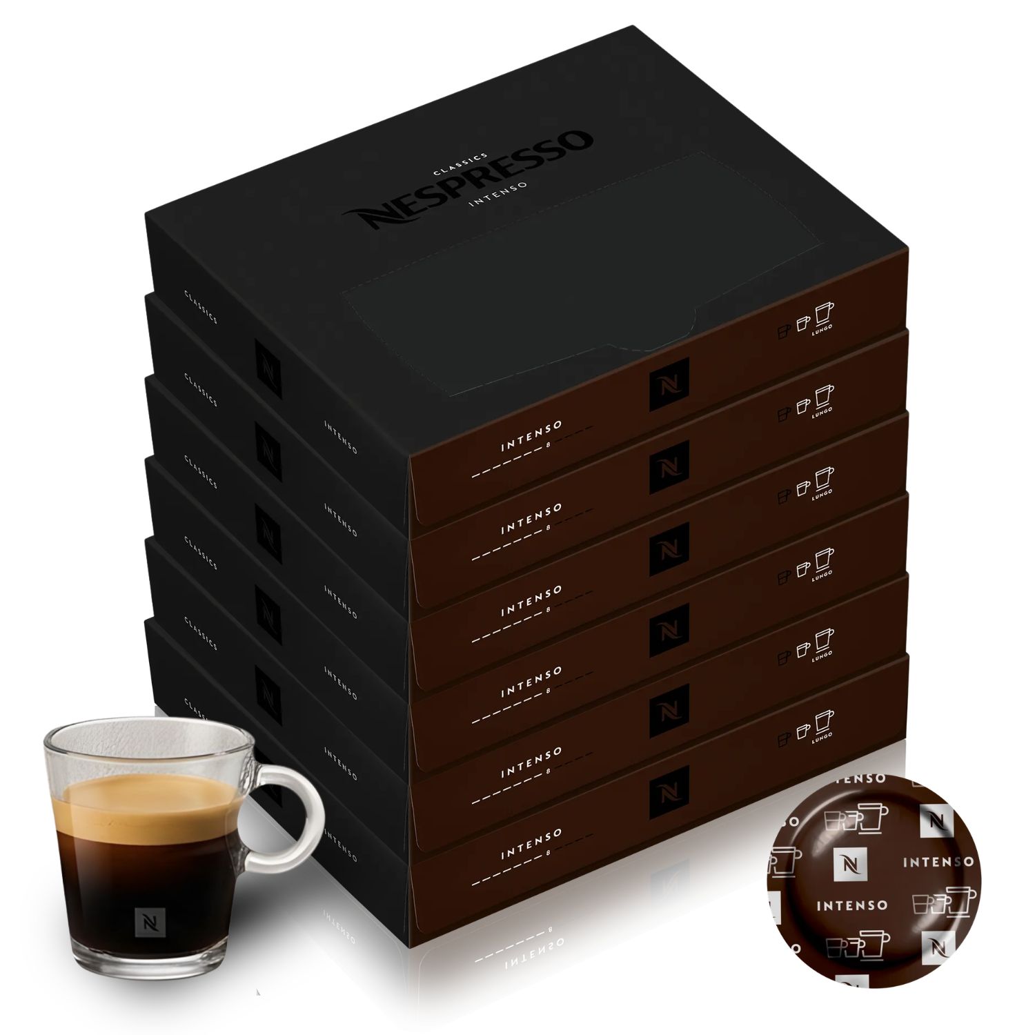 Nespresso Pro Kapseln  Intenso