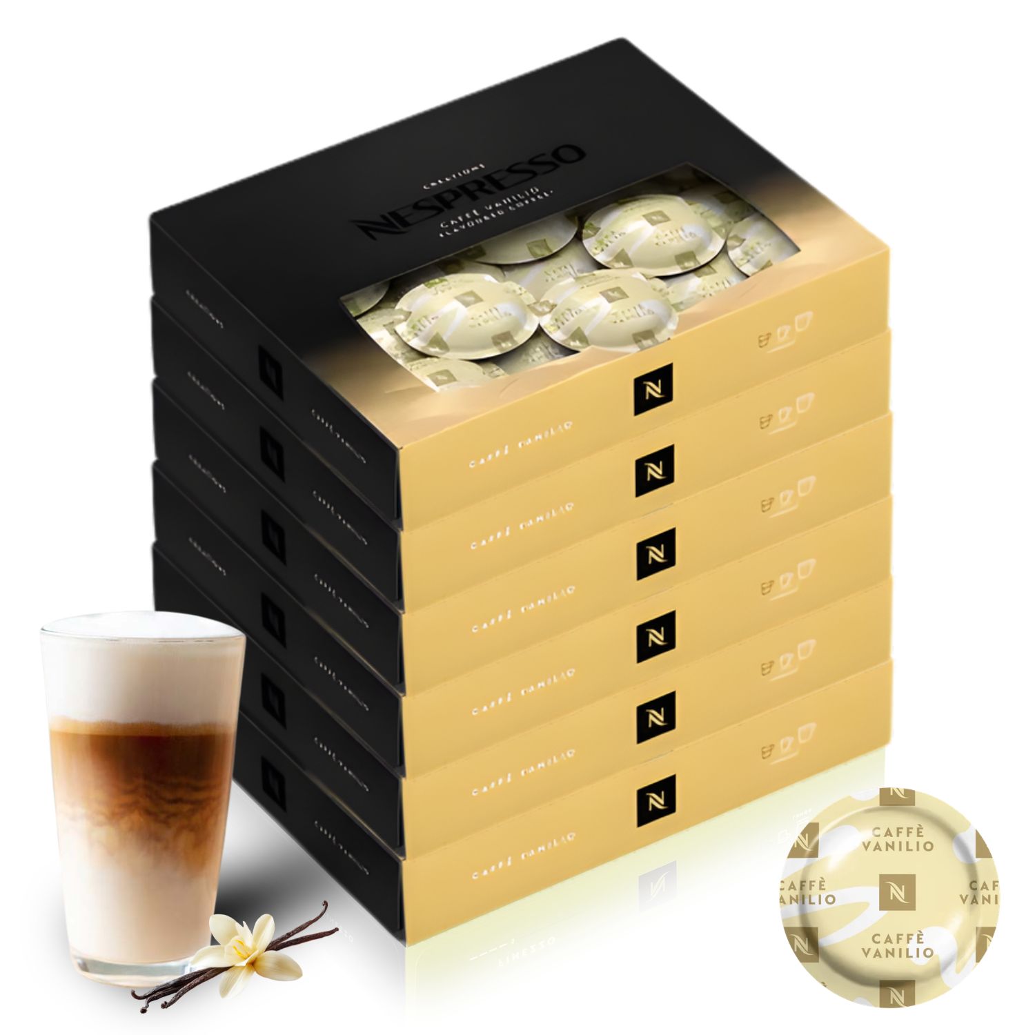 Nespresso Pro Kapseln Caffè Vanilio