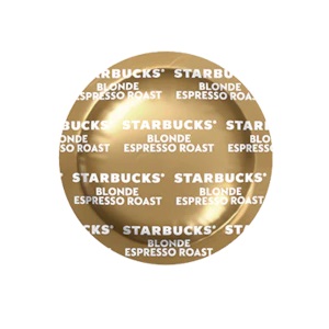 STARBUCKS® Nespresso Pro Blonde Espresso Roast (50 Kapseln)