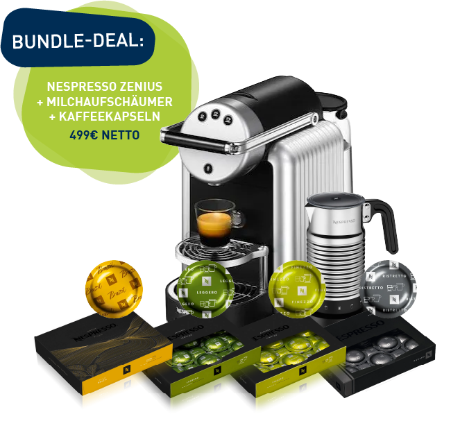 Nespresso Professional Starter Set "Office"