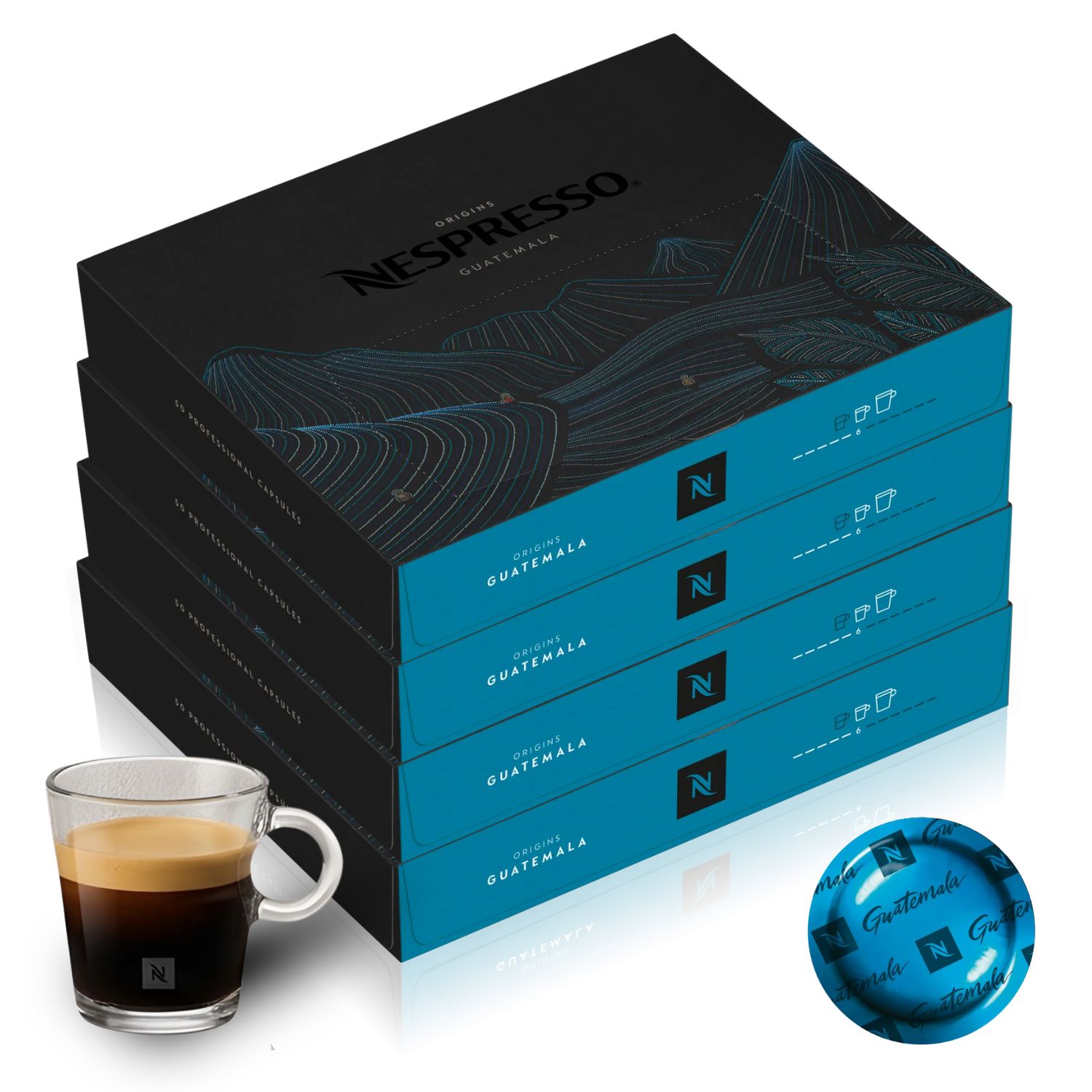 Nespresso Pro Kapseln Guatemala