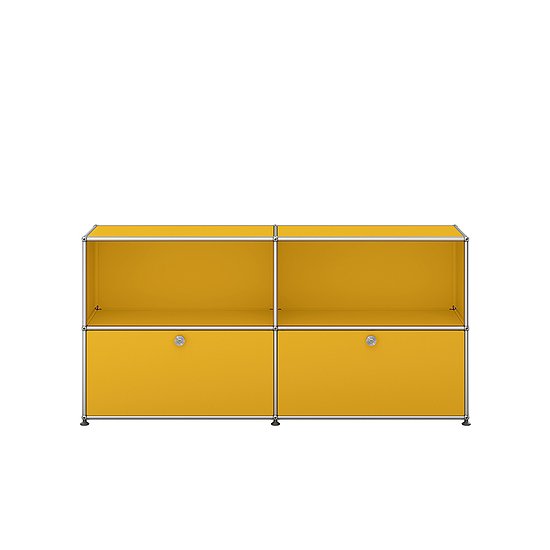 USM Sideboard, 2x2, mit 2 Klapptüren