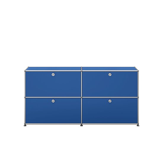 USM Sideboard, 2x2, mit 4 Klapptüren