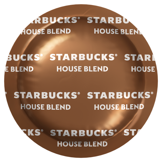 STARBUCKS ® Nespresso Pro House Blend (50 Kapseln) 