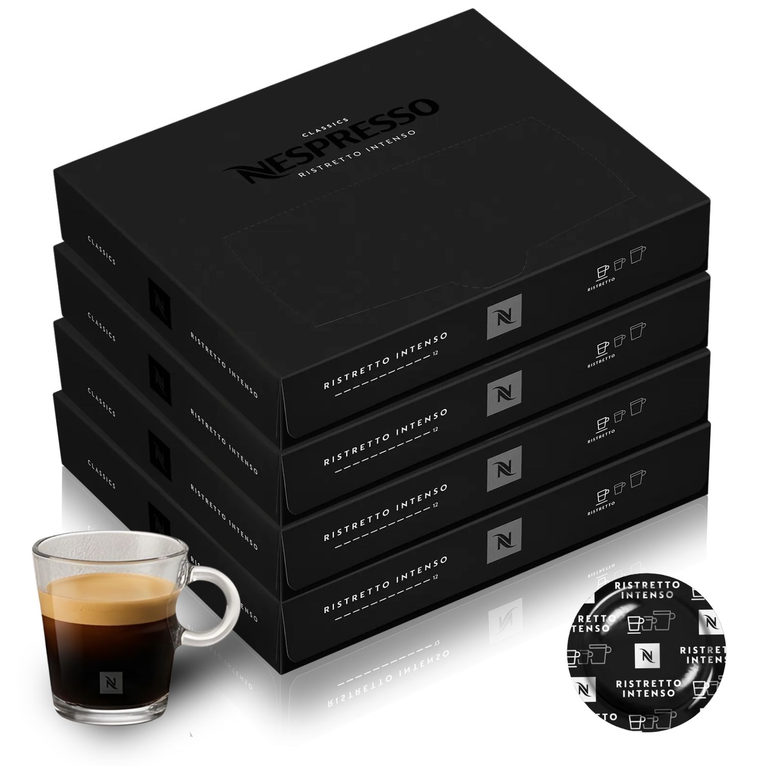 Nespresso Pro Kapseln Ristretto Intenso
