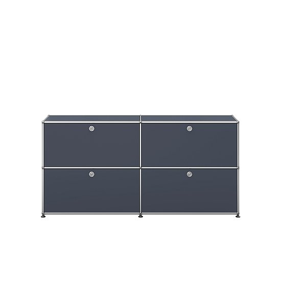 USM Sideboard, 2x2, mit 4 Klapptüren