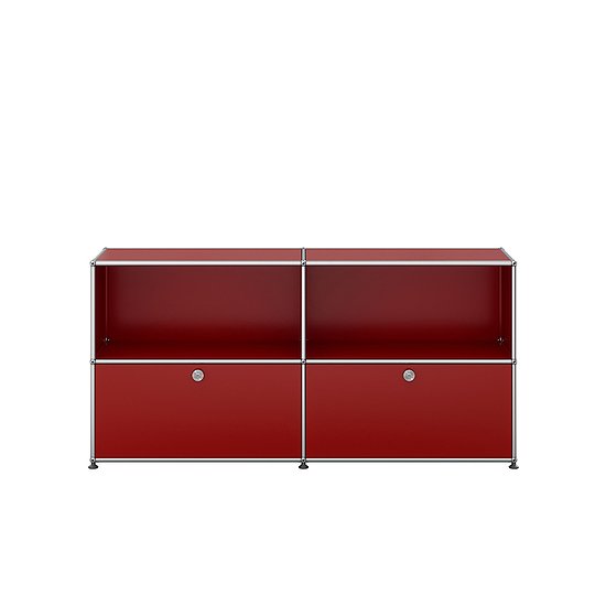 USM Sideboard, 2x2, mit 2 Klapptüren