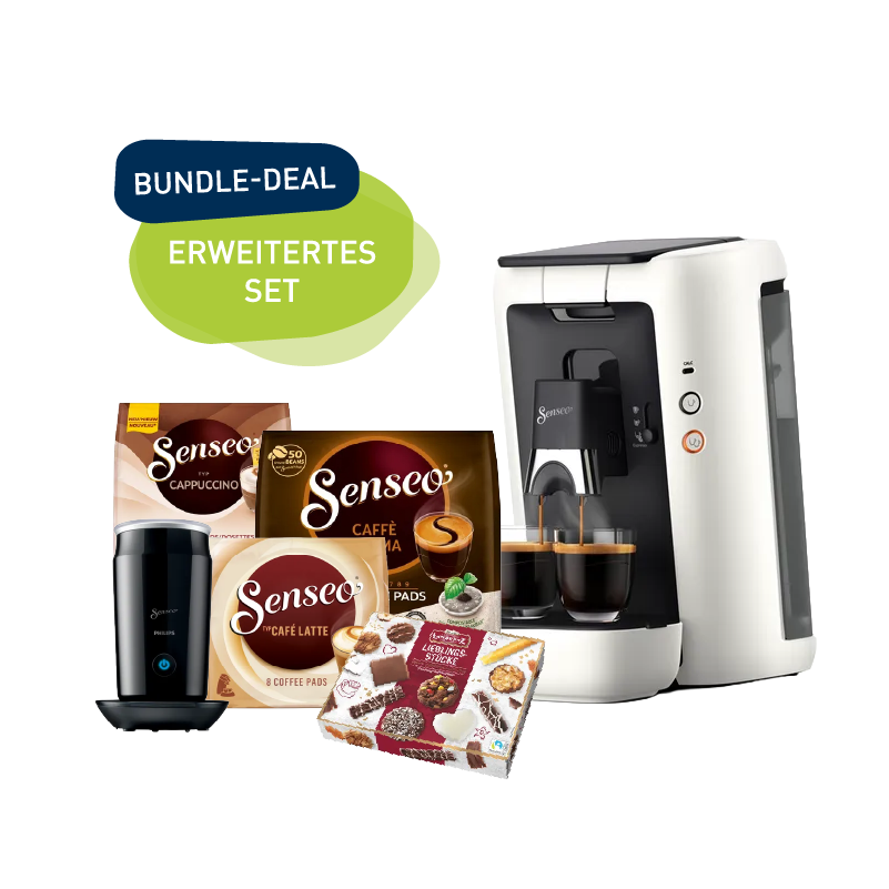 Philips Senseo Starter Set "Erweitert"