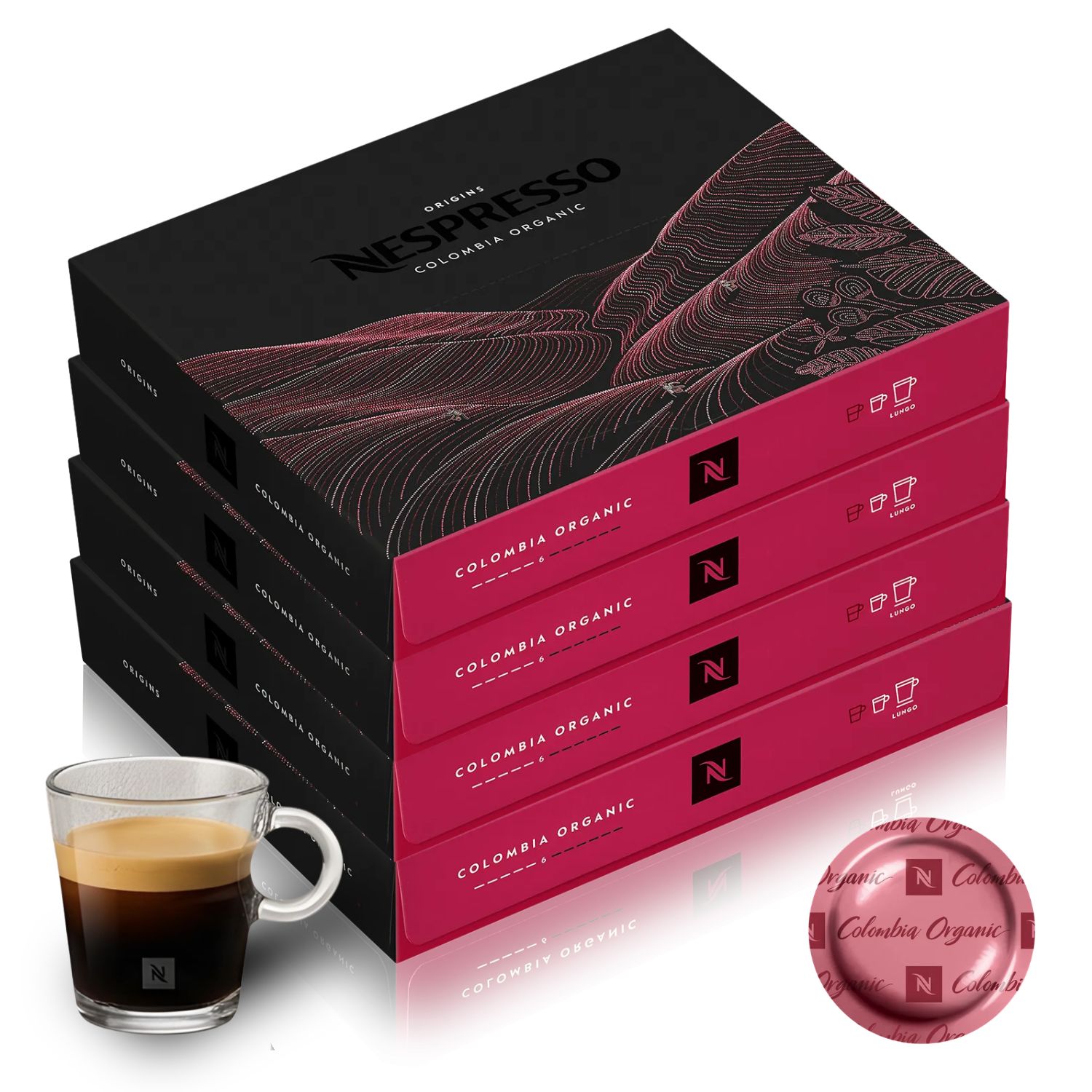 Nespresso Pro Kapseln Colombia Organic