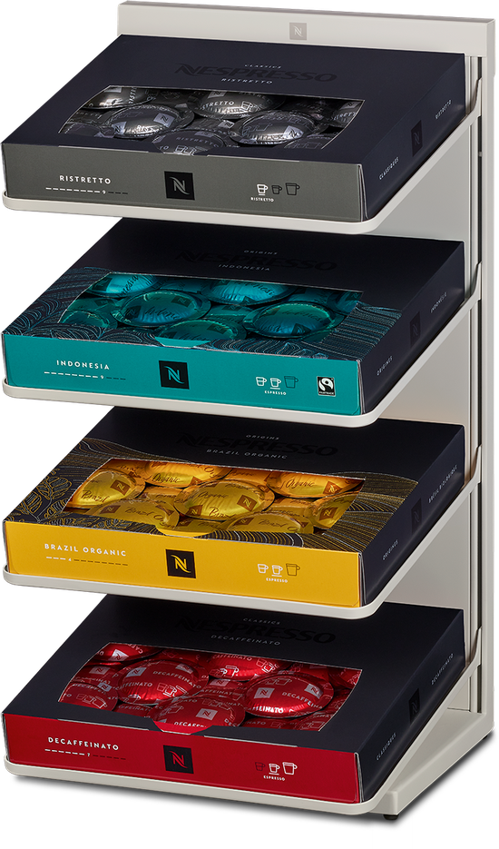 Nespresso Etagen Kapseldispenser PRO