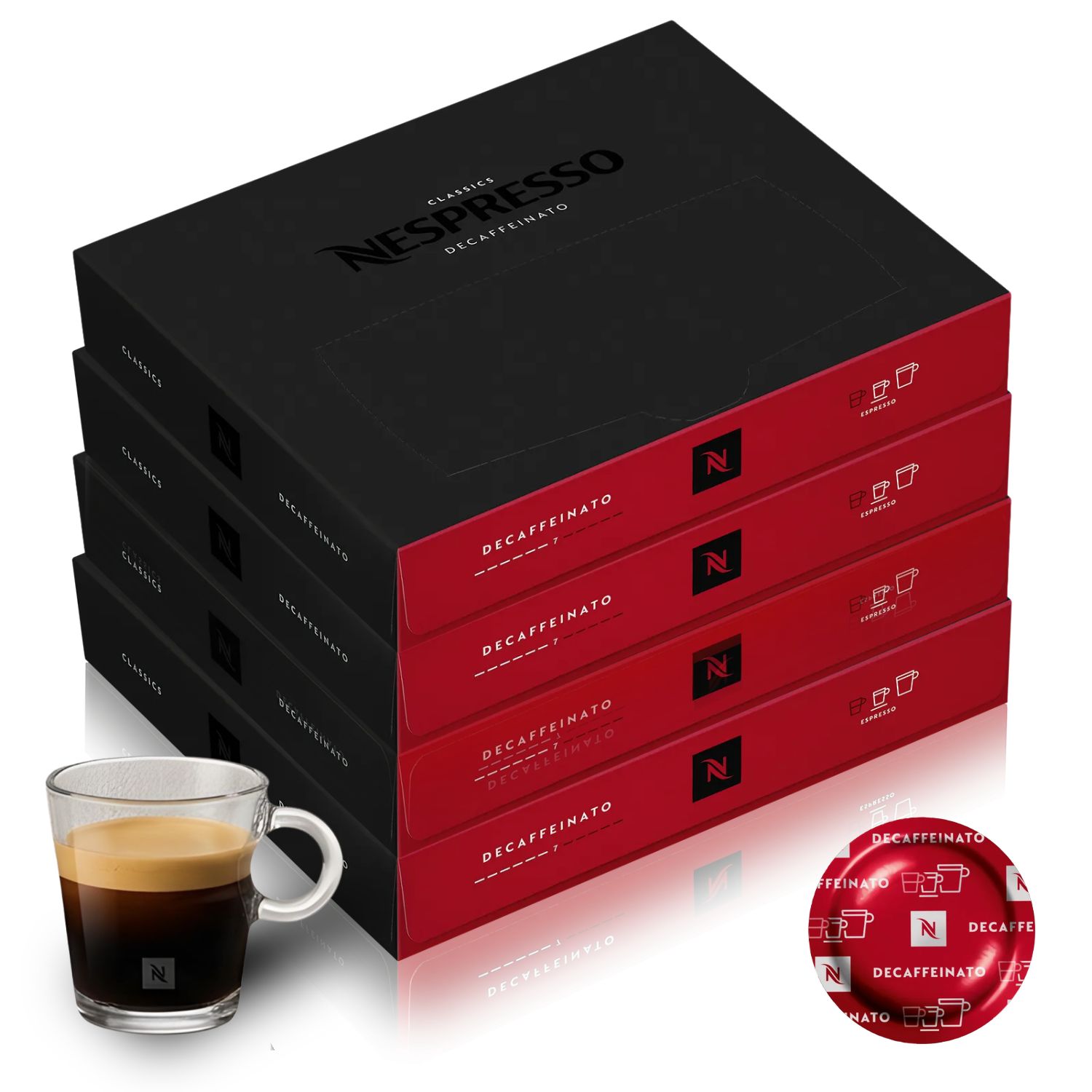 Nespresso Pro Kapseln Decaffeinato